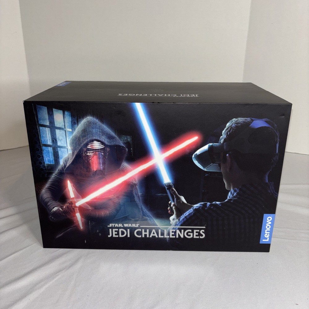 Star Wars Jedi Challenges AR Headset With Lightsaber Controller and Tracking