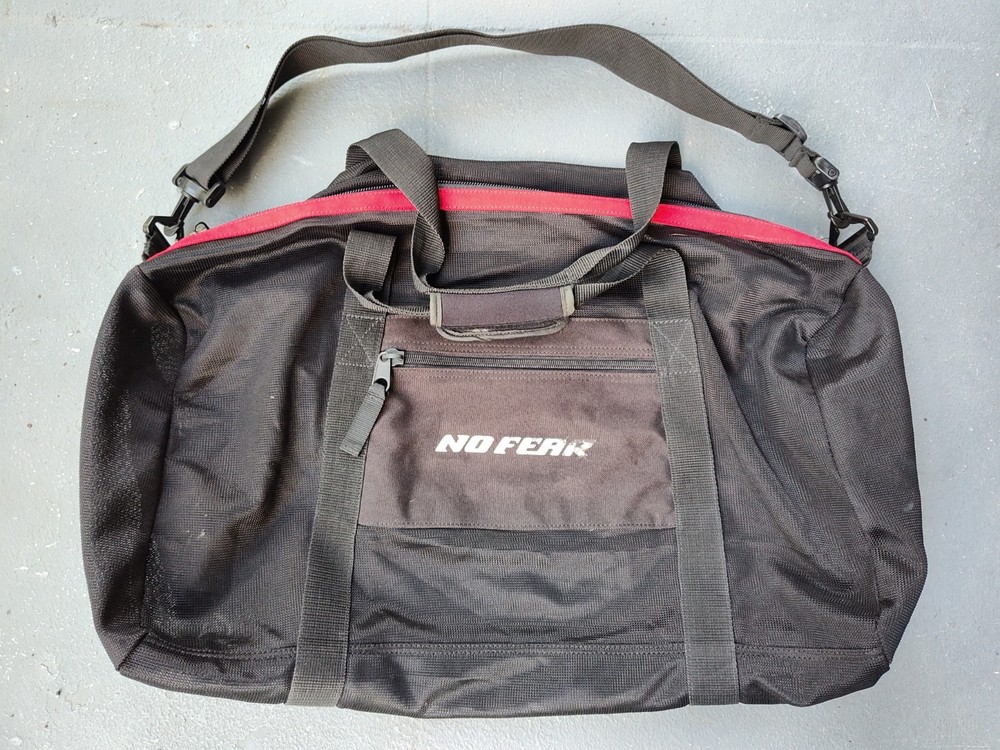 No Fear Mesh Duffle Bag