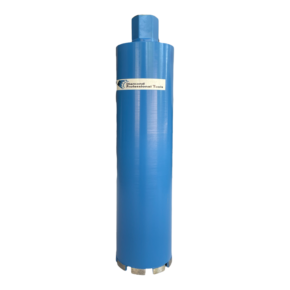 2 Pack 3-1/2" Wet Diamond Core Bits Professional Drill Concrete Asphalt Brick