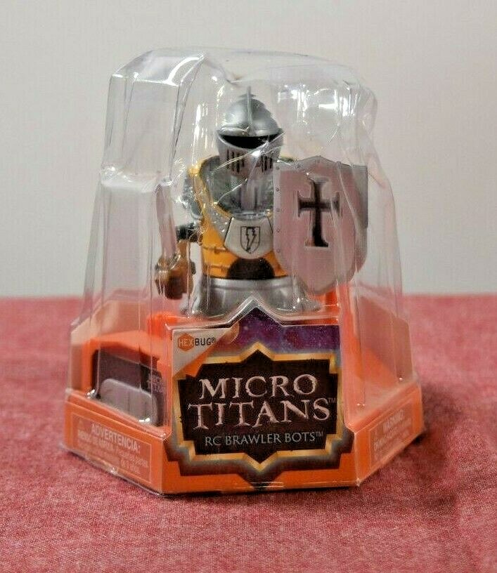 HEXBUG Micro Titans, RC Brawler Bots, The Knight