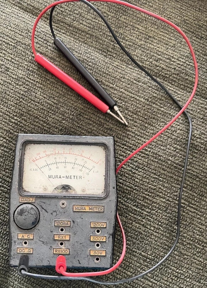 MURA METER MODEL NH-45 AUDIO TECHNOLOGY