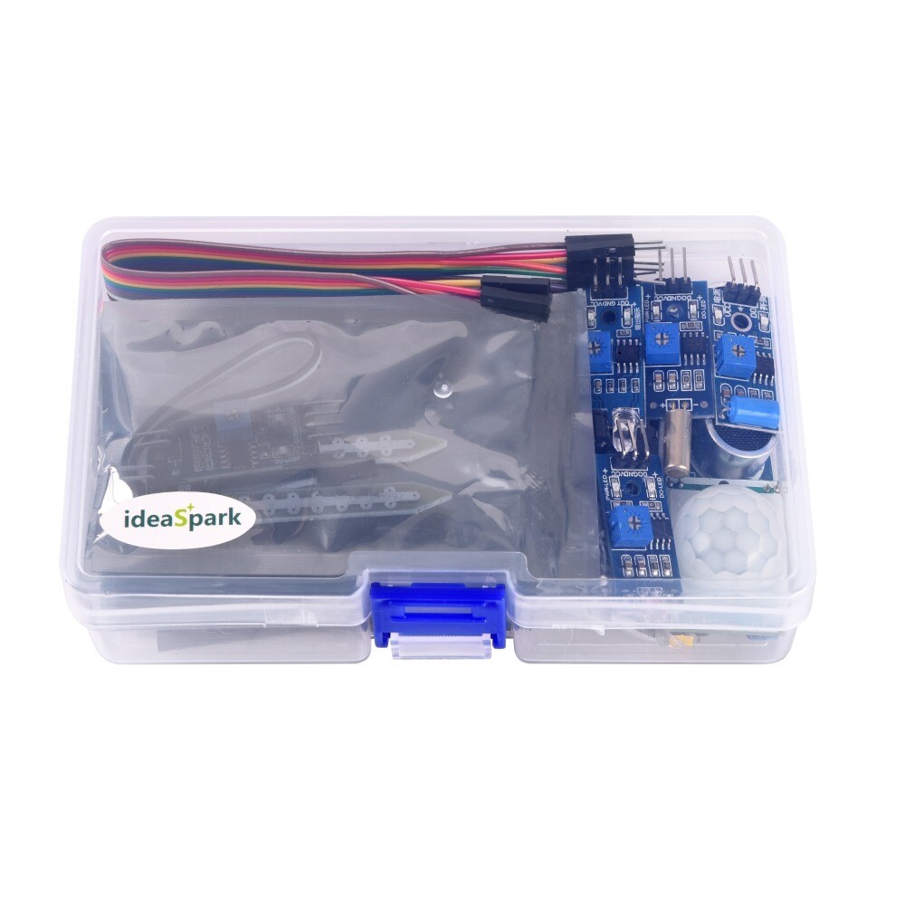 22-in-1 Sensor Module Kit for Arduino Raspberry Pi Beginner Learning Starter Set