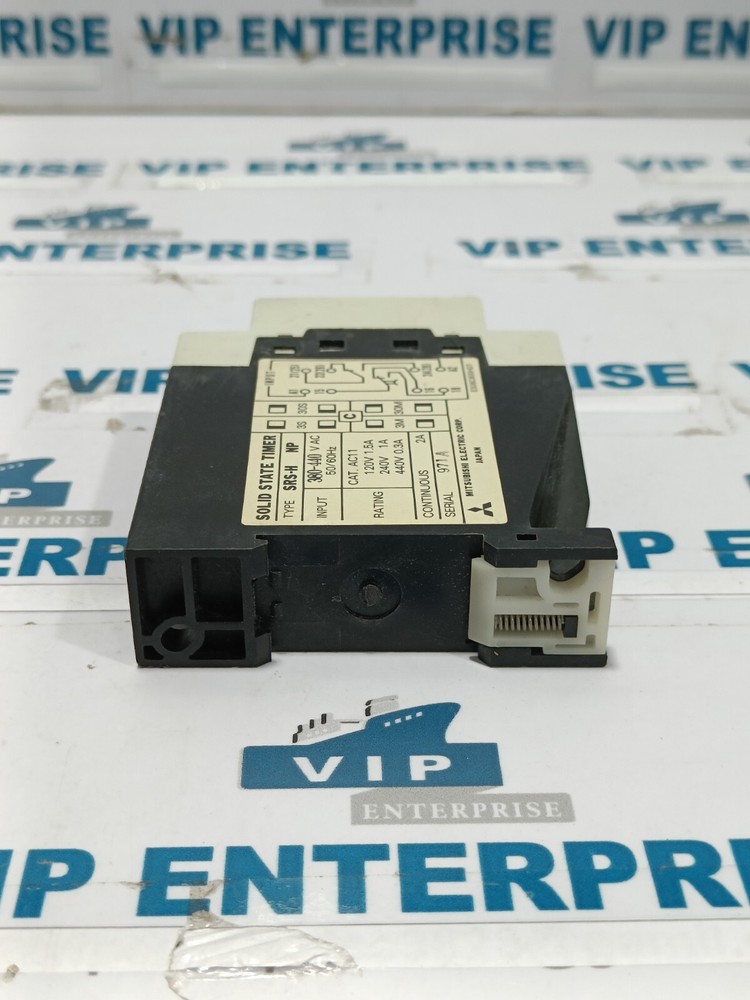 MITSUBISHI SRS-H SOLID STATE TIMER FREE FAST SHIPPING