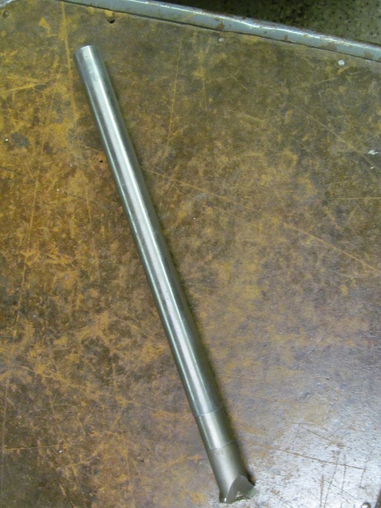 Bokum Replaceable Head Carbide Tipped Boring Bar 3/4" x 12"