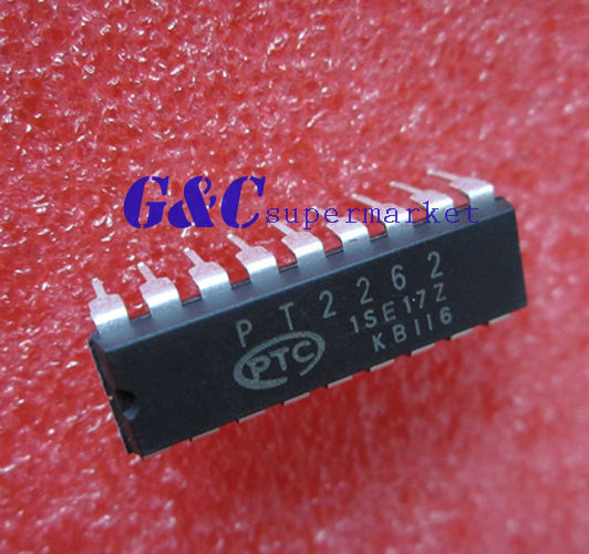 10Pcs PT2262 2262 DIP-18 Remote Control Encoder PTC IC NEW