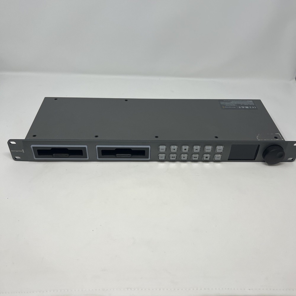 Blackmagic Design HyperDeck Studio 2