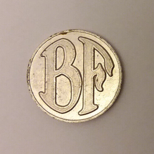 BF Minnesota Trade Token 21mm