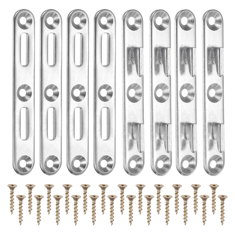 5" Steel Single Bed Hook