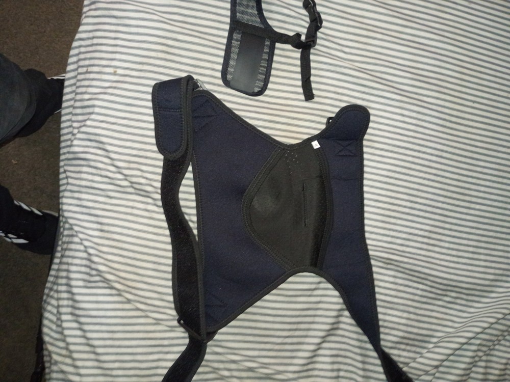 Fightech Motorcycle Chest Protector / Armor Vest”