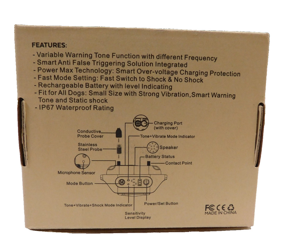 Smart Dog Bark Control Collar-Effective & Safe