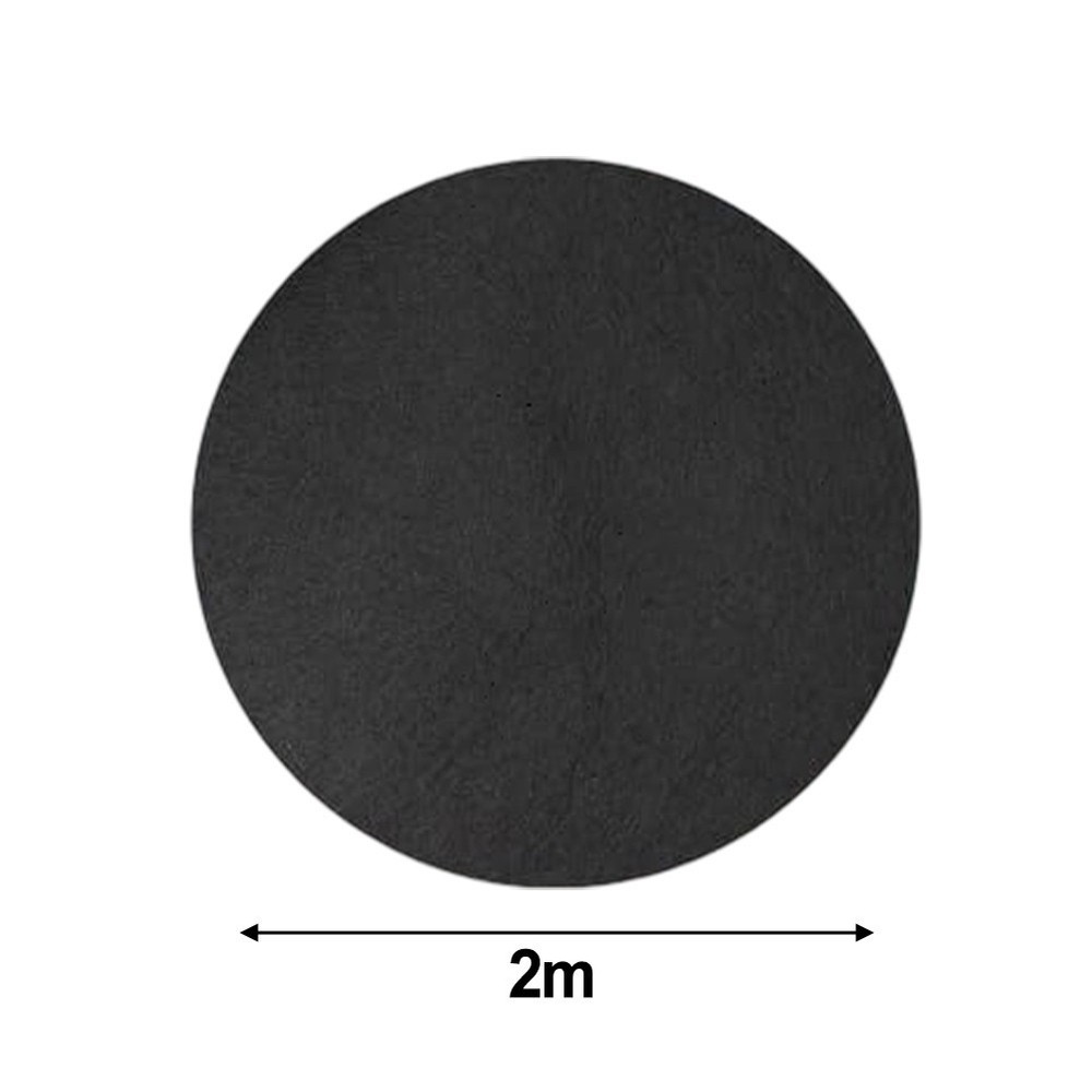 Pool Mat Outdoor Activities 2M Diameter Pool Mat Customizable Size Mat