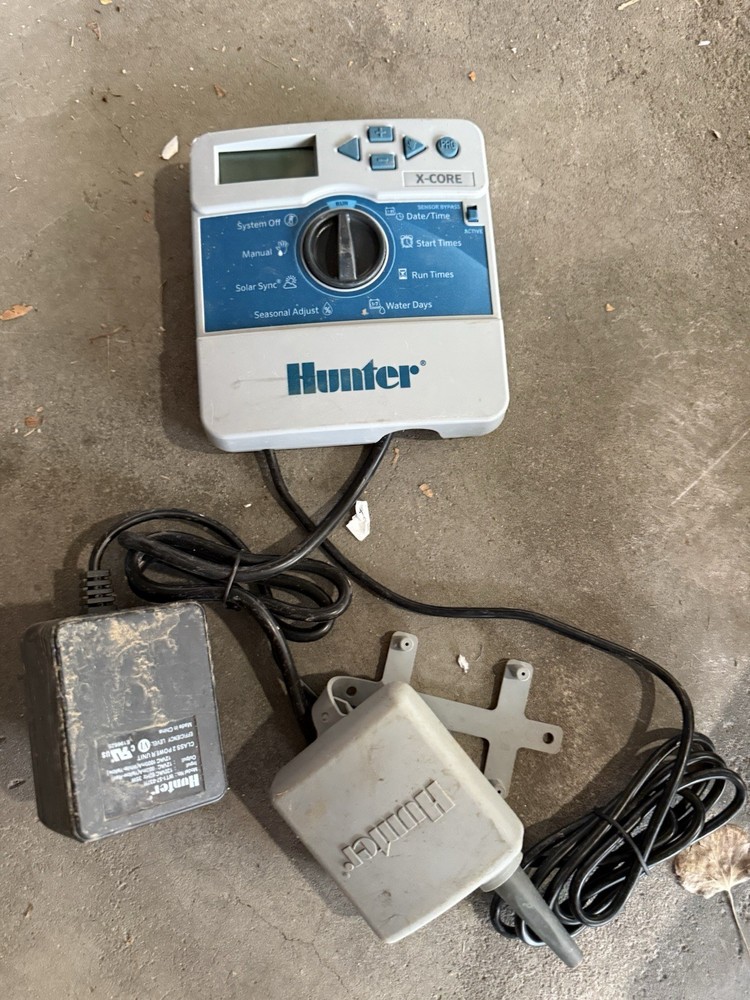 Hunter X-Core 6-Station Zone Model XC-600i Sprinkler Irrigation Timer Controller