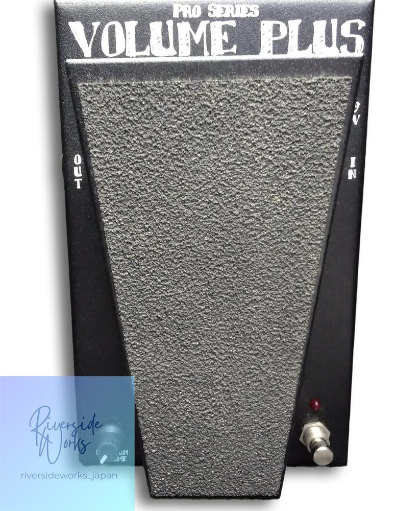 MORLEY VOLUME PLUS Effects Pedal Used JP