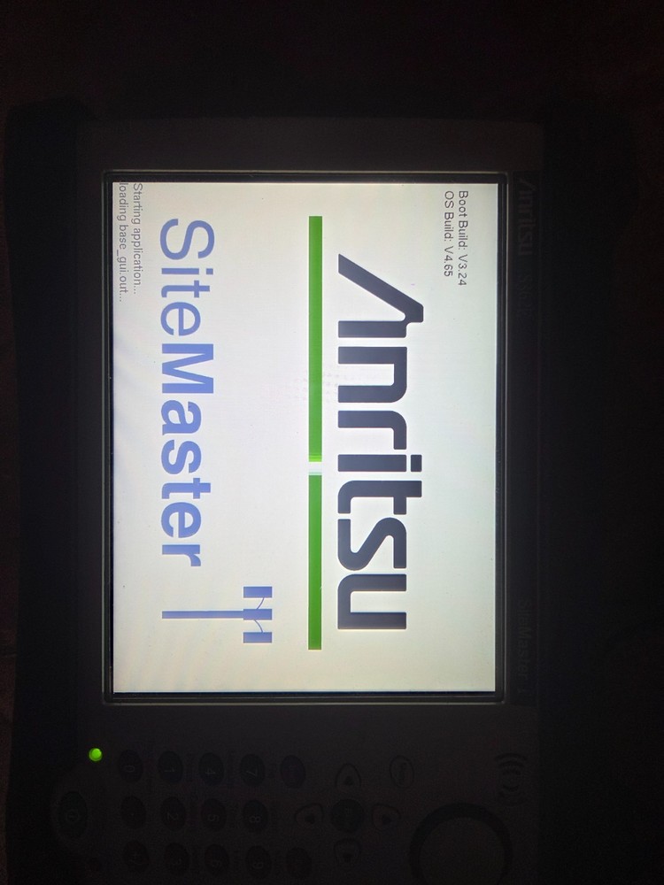 Anritsu S362E Site Master Cable & Antenna Analyzer+ Spectrum Analyzer tester