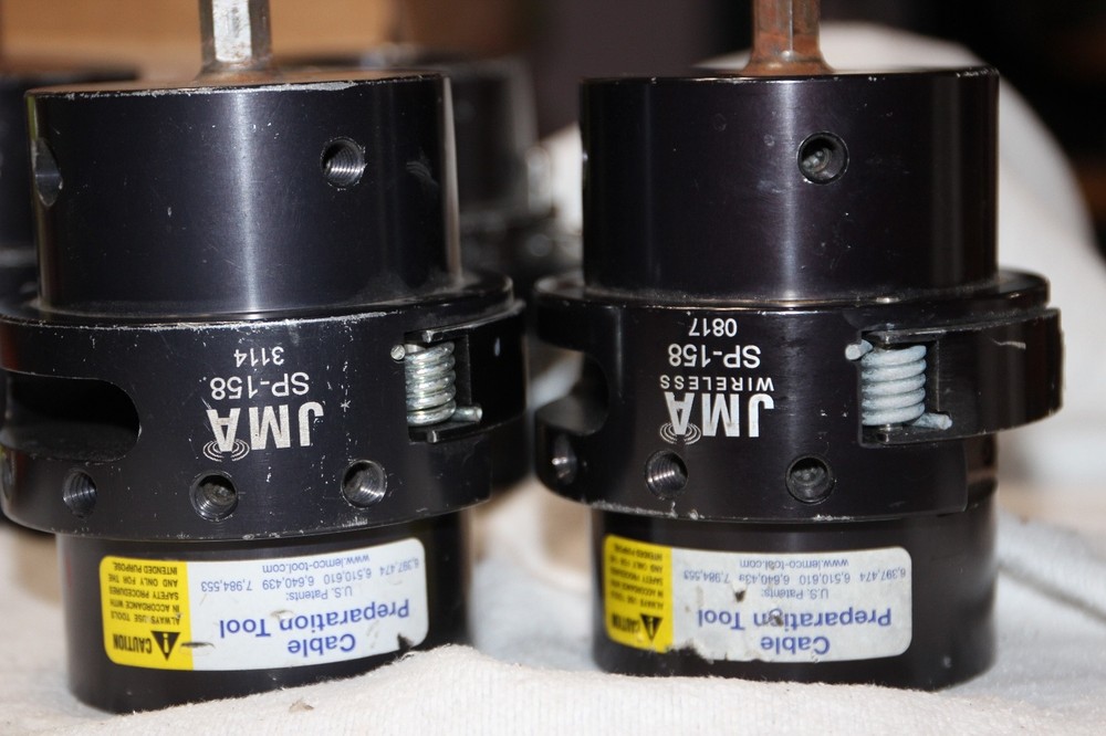 (1) Jma SP-158 Cable Prep Tool