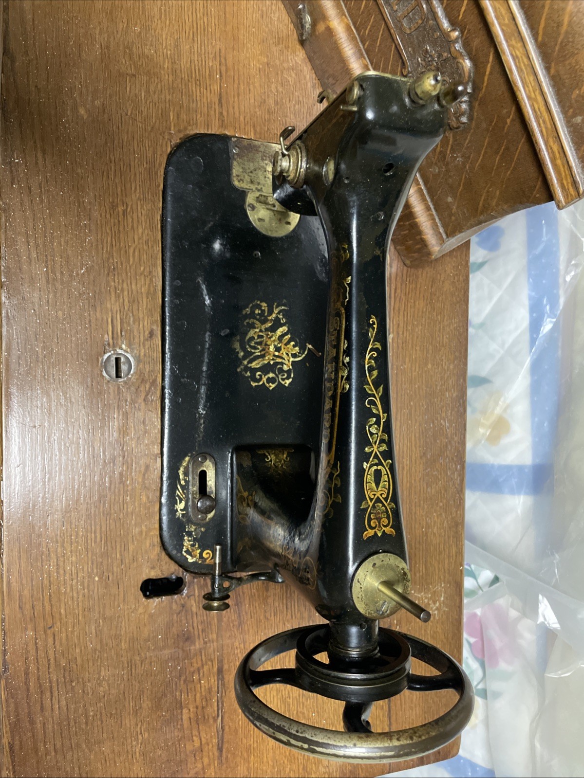 Vintage Standard Sewing Machine