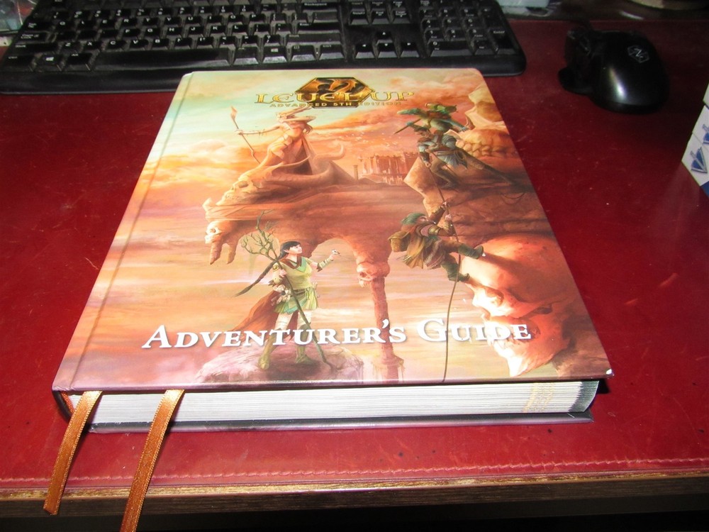 D&D 5E: Level Up Adventurer's Guide Hardcover: Advanced 5th Edition