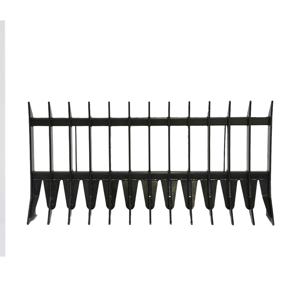 72in Root Rake SSQA Brush Debris Remove Wolfequip Attachments Skid Steer Heavy