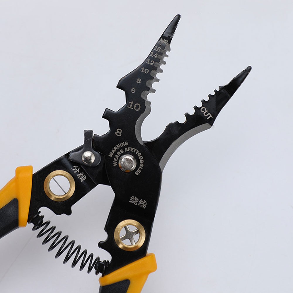 Multifunction Wire Stripper Plier Electric Cable Stripper Crimper Cutter CW
