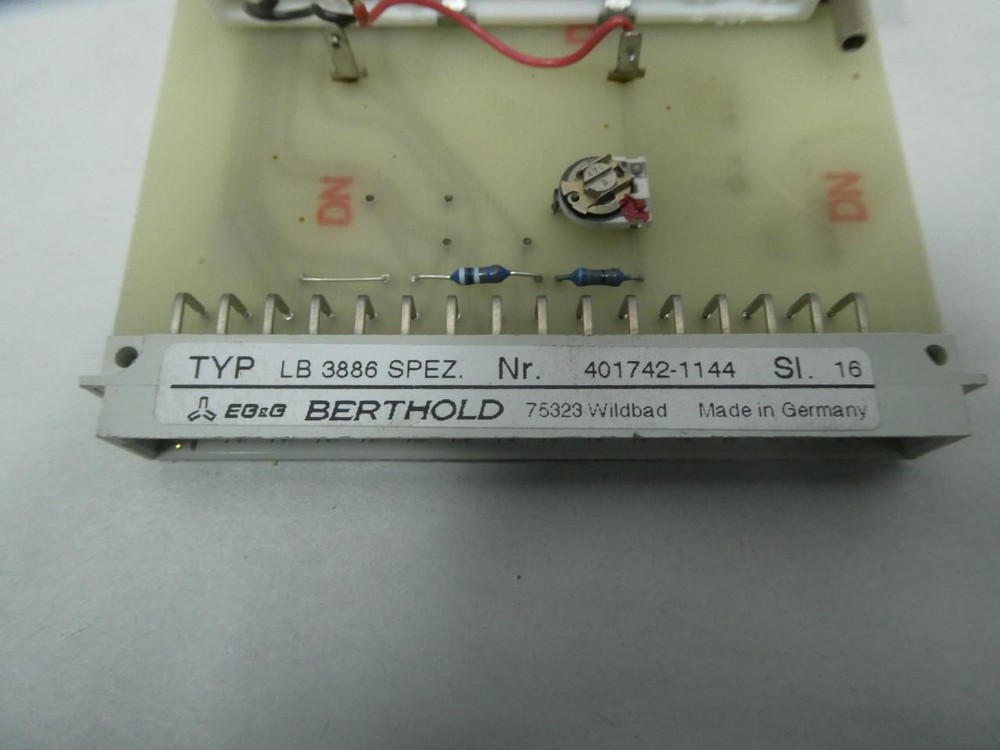 Berthold LB3886 Analog Display Module