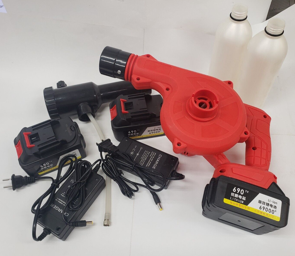 Unbranded 1000ml Battery Ultra-Micro Atomization Sprayer