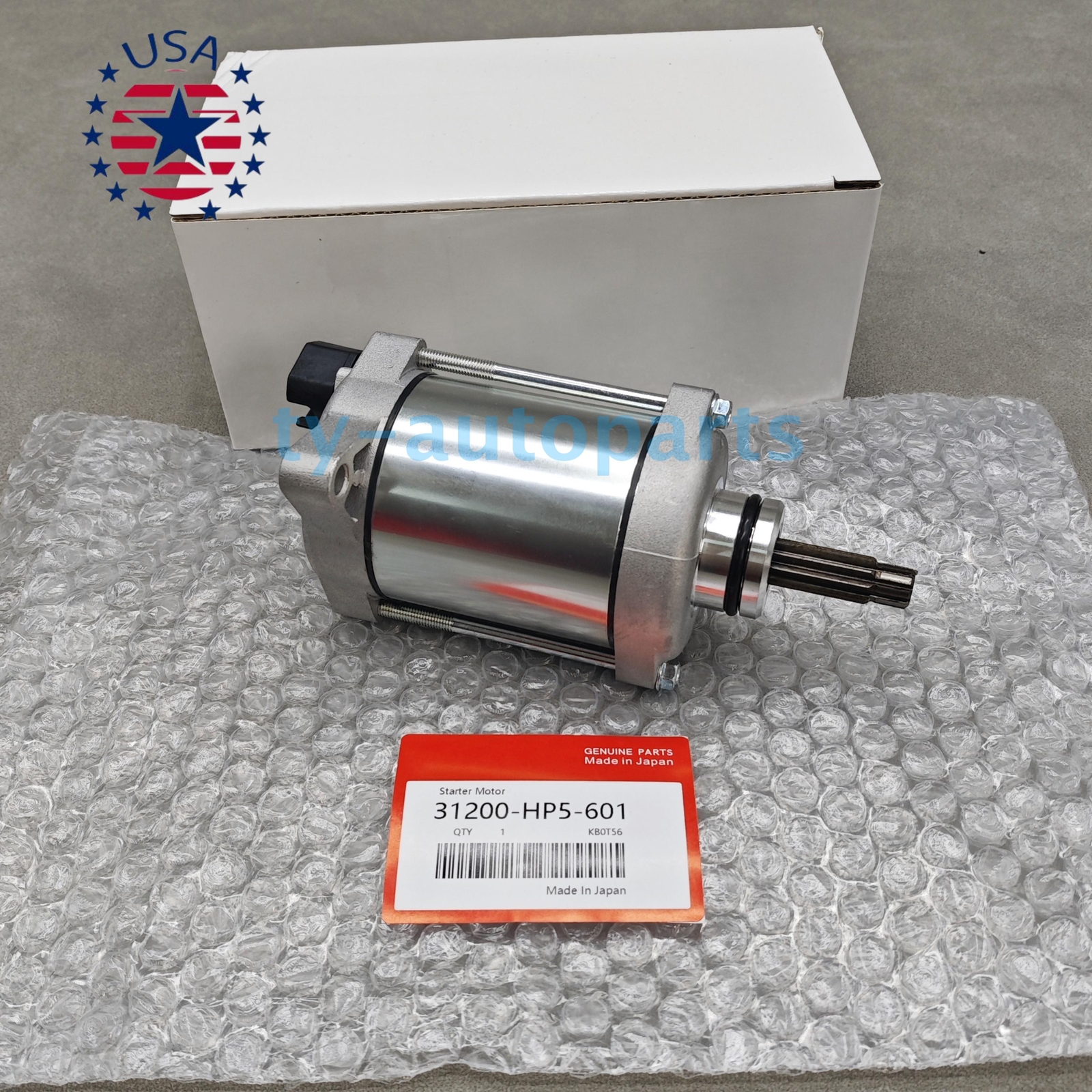 OEM ! Starter Motor For Honda Mitsuba Rancher 420 TRX420 2007-2019 31200-HP5-601