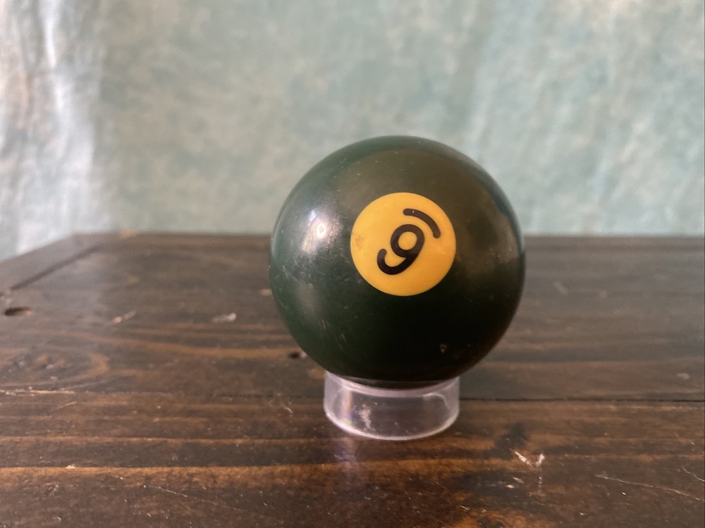 vintage pool billiard 6 ball