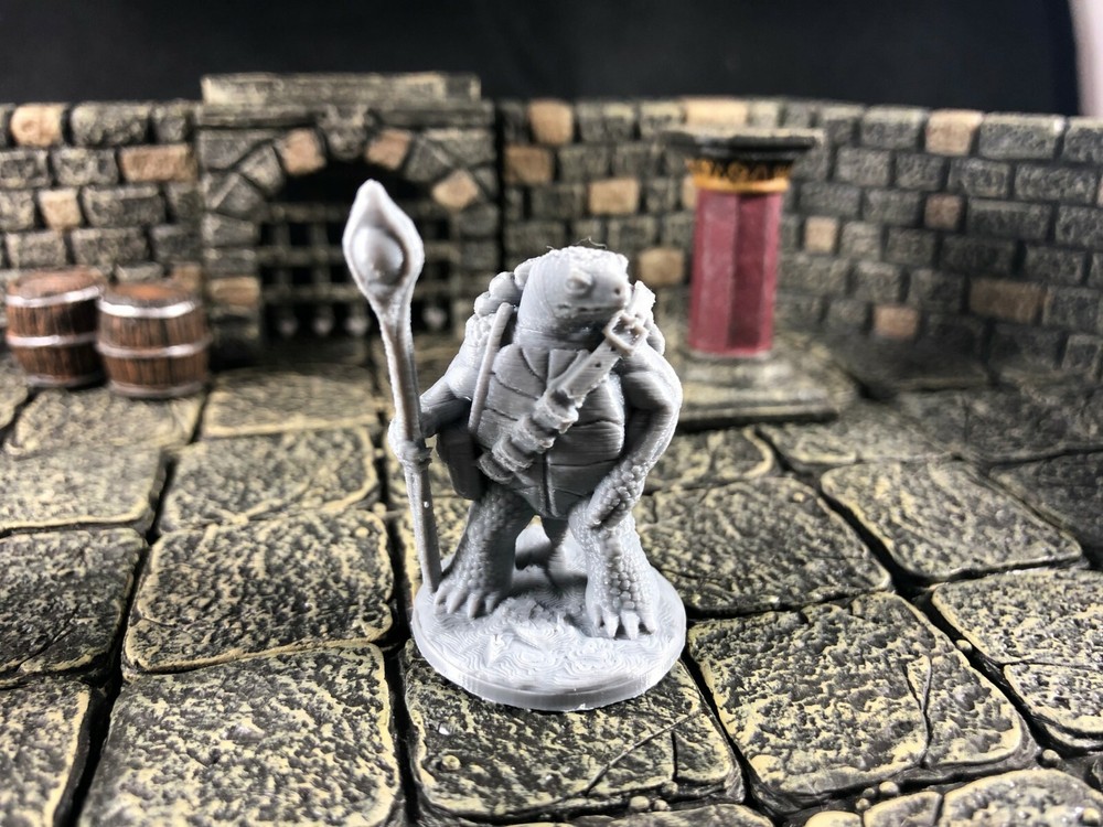 Turdle Explorers - 3D Printed 28mm miniatures