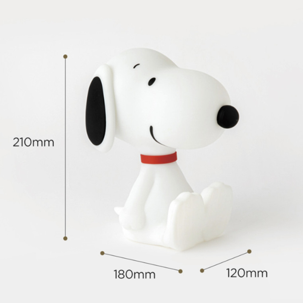 SNOOPY PEANUTS TOUCH MOOD LAMP Night Light Lamp Limited Edition