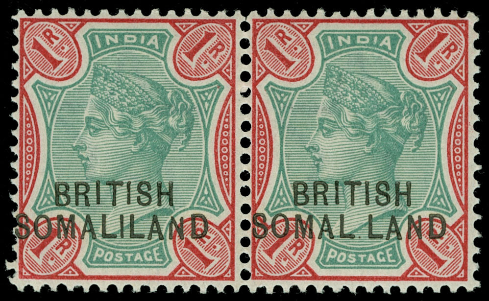 Somaliland Protectorate Scott 16e Gibbons 21c Never Hinged Stamp