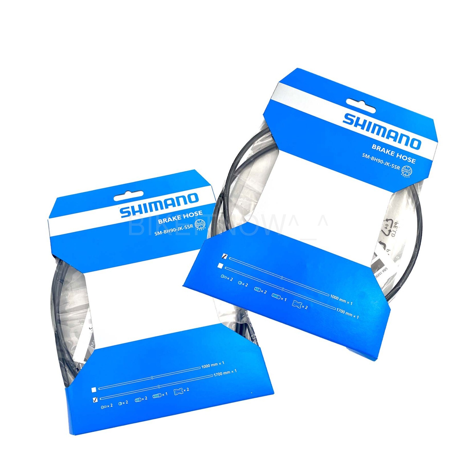 SHIMANO SM-BH90-JK-SSR Disc Brake Hose Set 1000+1700mm, for Dura-Ace Ultegra 105