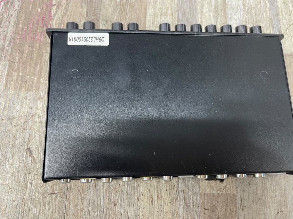 Comando Audio Q-9HL | 9 Band PARAMETRIC Equalizer NO CABLE. FREE SHIPPING