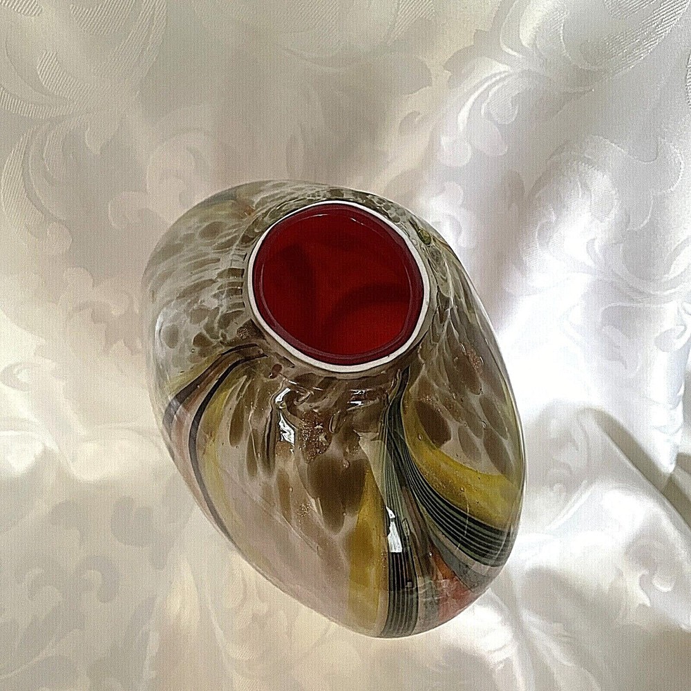 STUNNING LARGE PILLOW VASE