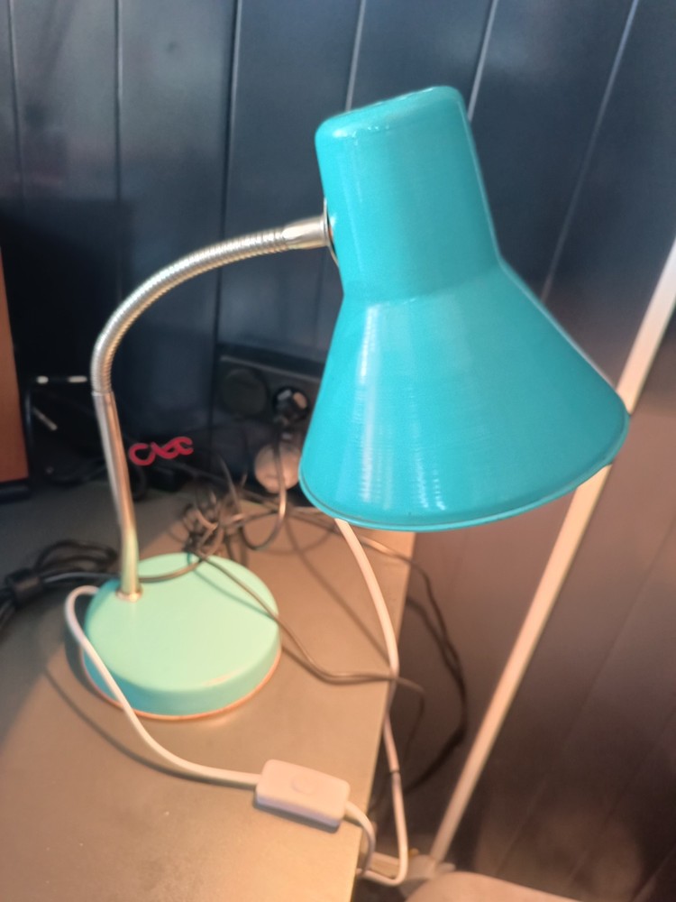 Vintage Soviet Desk Lamp USSR