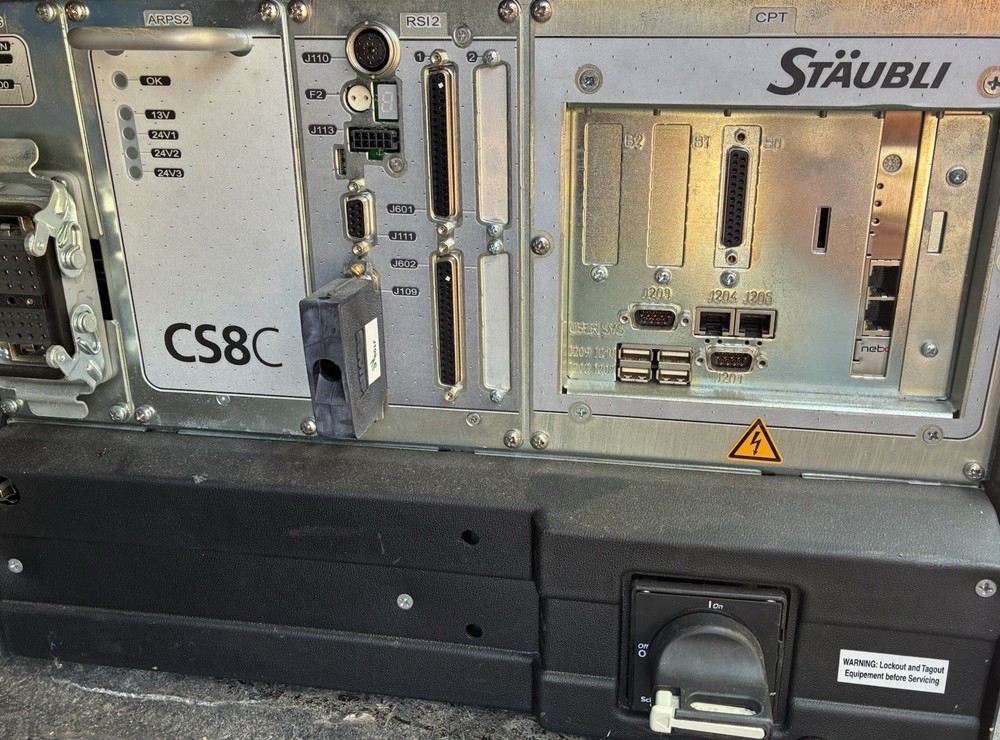 Staubli Cs8c Tx90 F10/5F1DA1/C/01 Controller