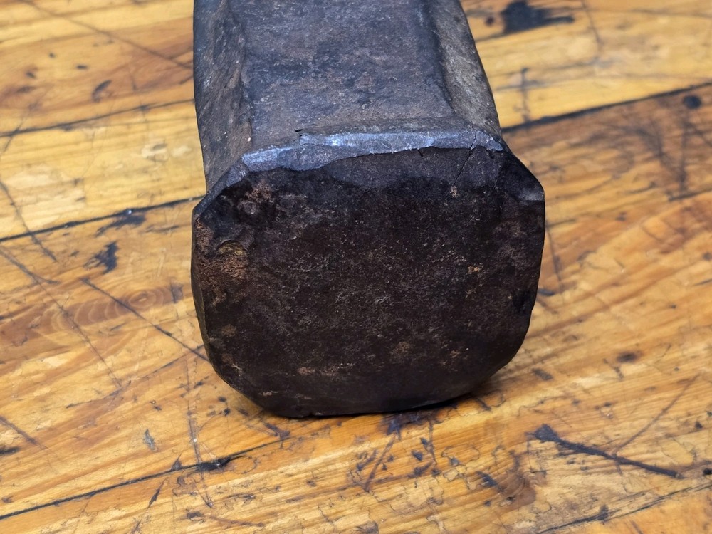 Brunner & Lay Wedge Striking Chisel Mining Contruction 13"x2-1/2" 15lbs