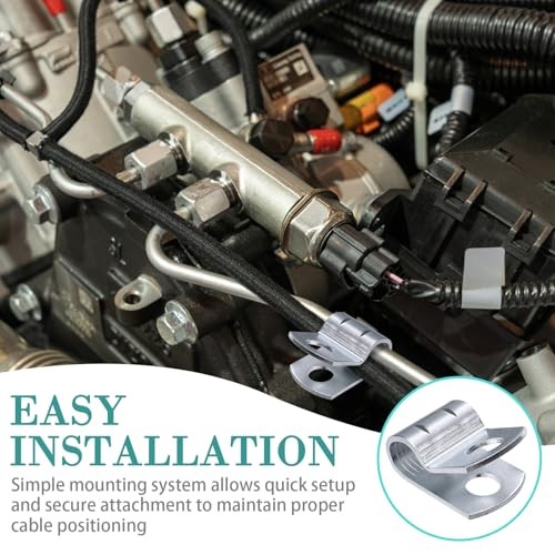 2 Pack Guide Clamps for Engine Throttle, Equipment and Compressor Speed