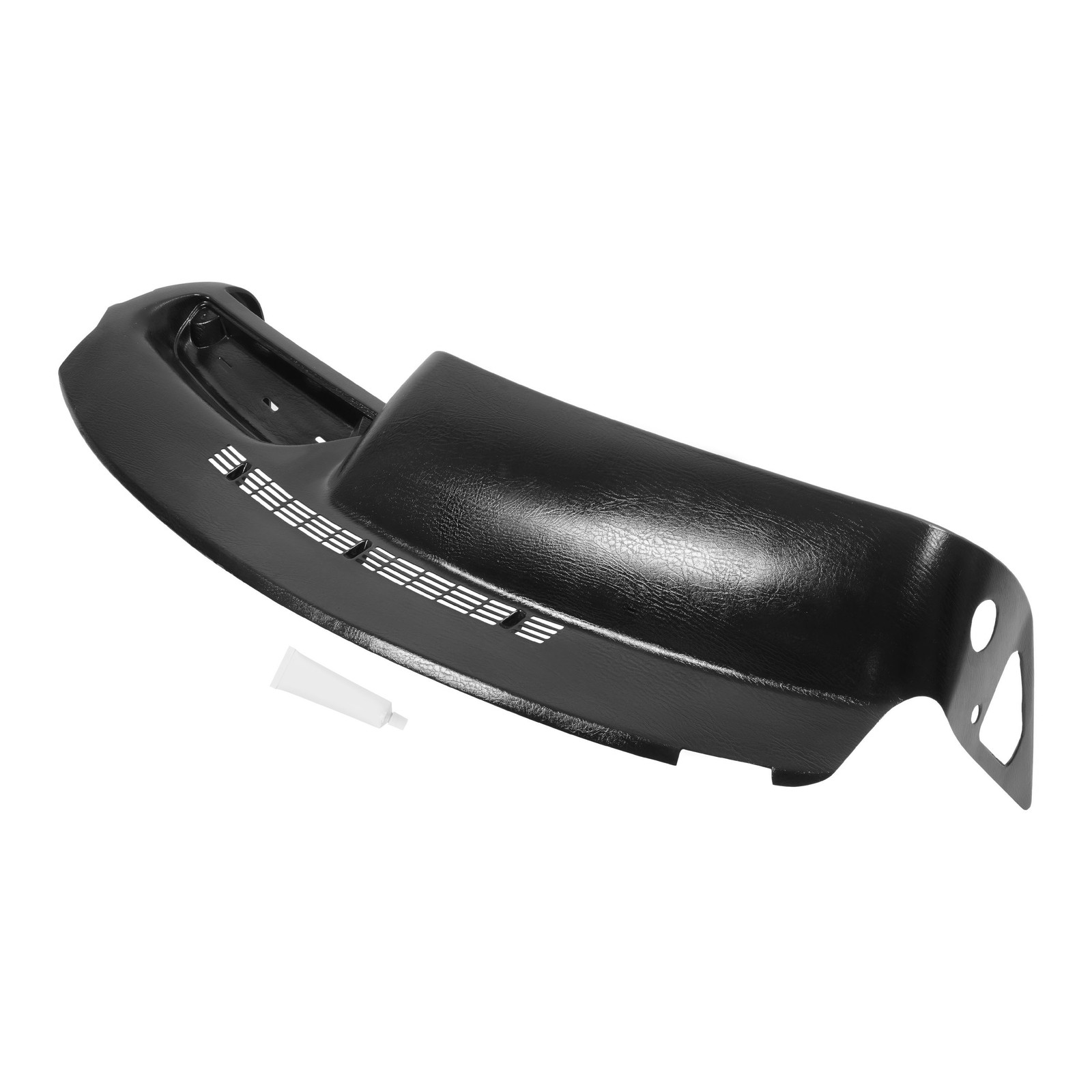 Molded Dashboard Dash Cover Cap Overlay For 1995-1996 C/K1500 Tahoe Black