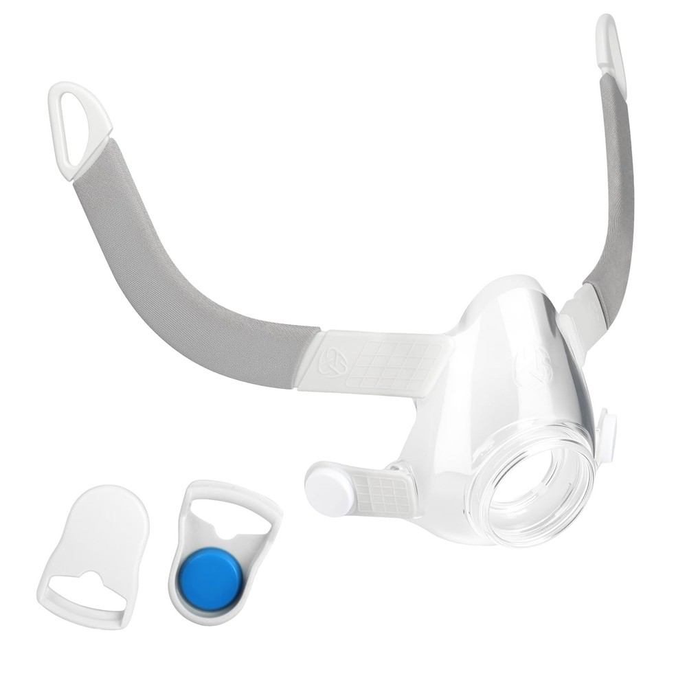F20 Frame for AirFit Full-Face Mask - Includes Frame, 2 1 Pack, White