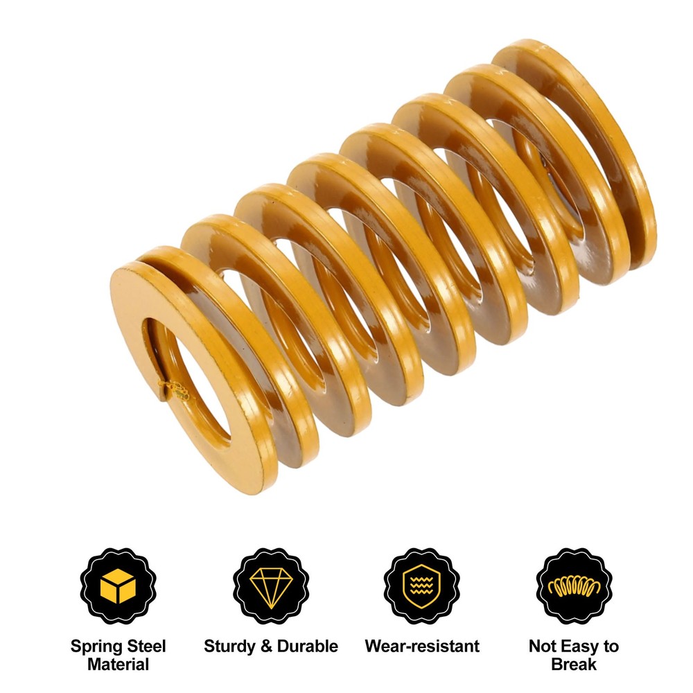 2pcs 3D Printer Heating Bed Spring, 25mm OD 45mm Length 3D Printer Parts