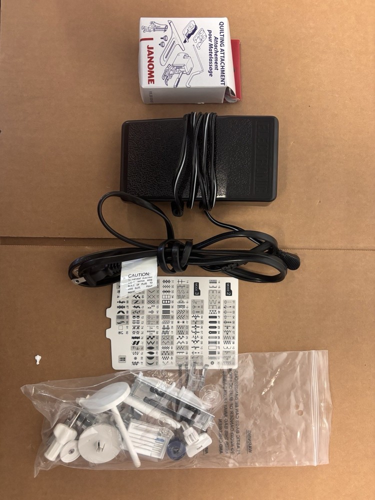 Janome 4120QDC Computerized Sewing Machine