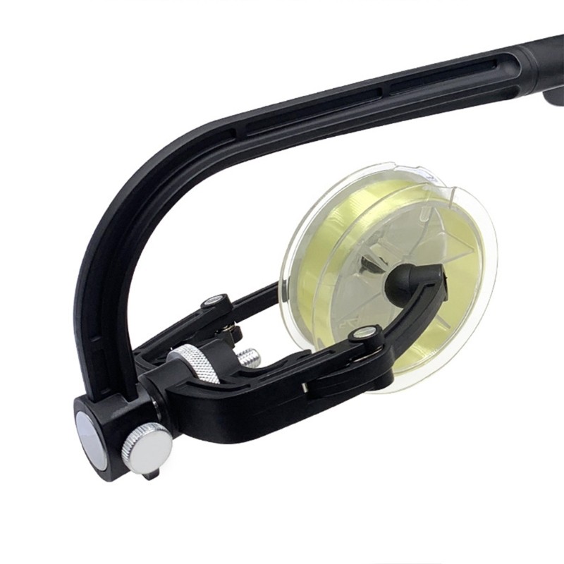 Fishing Line Spooler Universal Line Winders Spooler Machine Spooling Tool