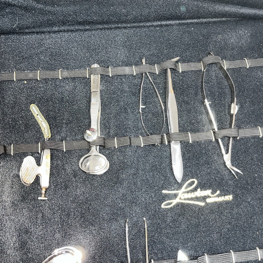 32 Vintage Optical Optometry Ophthalmology Eye Doctors Surgery Tools