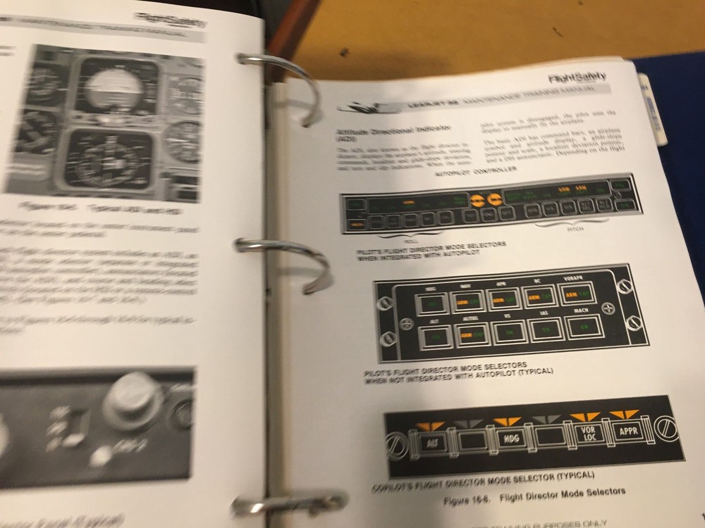 Learjet 55 Maintenance Training Manual