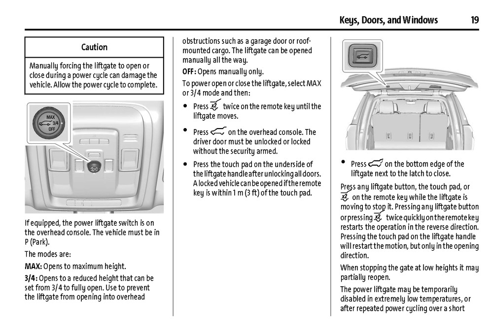 2025 Chevrolet Tahoe Suburban Owners Manual User Guide Reference Operator Book