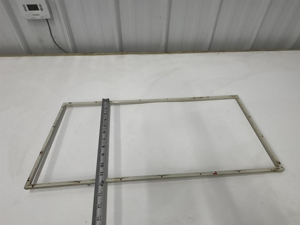 Luscombe Model 8 Left Cabin Door Window Frame Retainer 481107-2