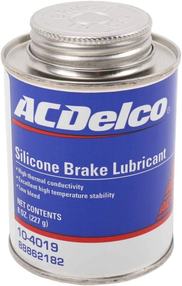 8 oz Silicone Brake Fluid - Noise Reduction & Longevity Solution