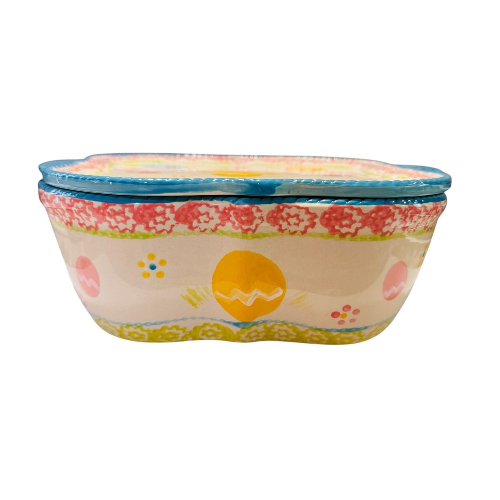 Temptations Old World Easter Egg Hunt 2-Quart Baker