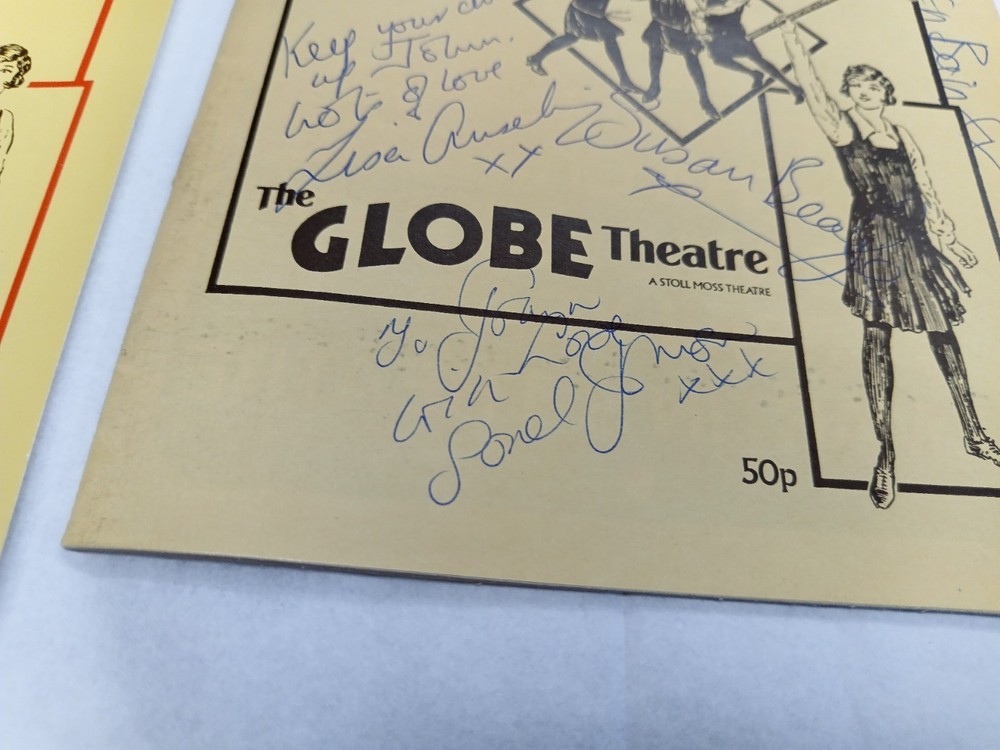 Theatre Programme Daisy Pulls It Off Signed Sally Cookson Imogen Bain + Others