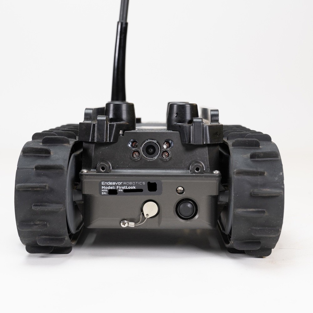 FLIR / Endeavor Robotics FirstLook Robot (Persistent Systems MPU5)